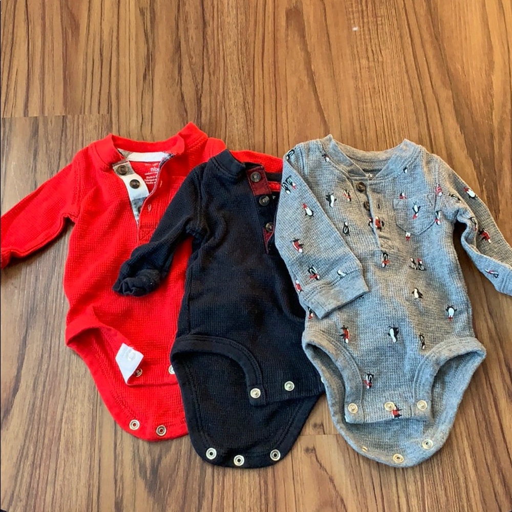 Baby long sleeve onesies